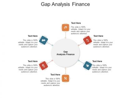 Gap analysis finance ppt powerpoint presentation layouts example file cpb