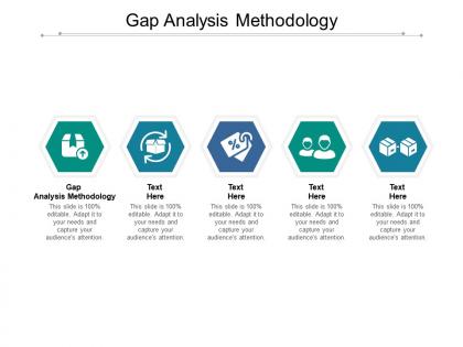 Gap analysis methodology ppt powerpoint presentation portfolio file formats cpb