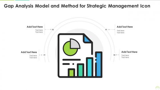 Gap analysis model and method for strategic management icon