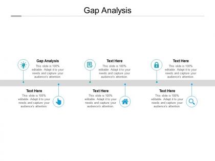 Gap analysis ppt powerpoint presentation professional information cpb