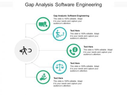 Gap analysis software engineering ppt powerpoint presentation summary skills cpb