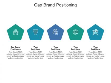 Gap brand positioning ppt powerpoint presentation show example file cpb