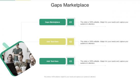 Gaps Marketplace In Powerpoint And Google Slides Cpb