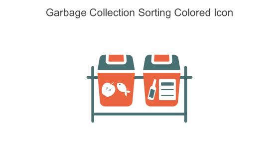 Garbage Collection Sorting Colored Icon In Powerpoint Pptx Png And Editable Eps Format