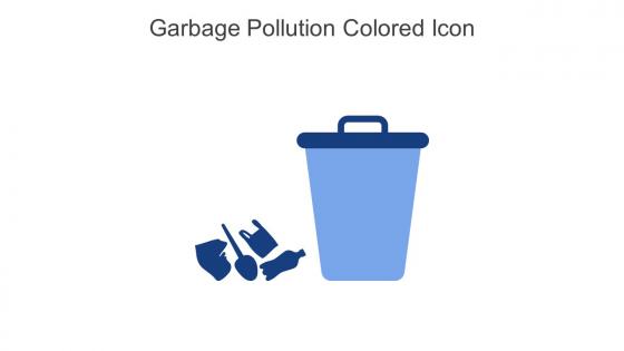 Garbage Pollution Colored Icon In Powerpoint Pptx Png And Editable Eps Format