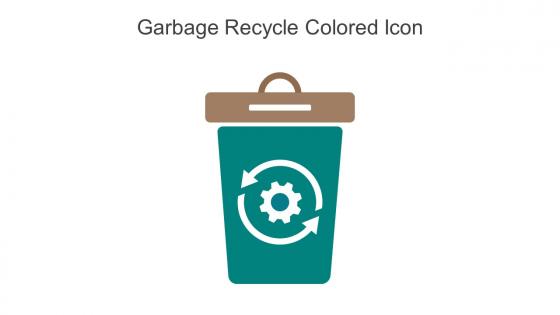 Garbage Recycle Colored Icon In Powerpoint Pptx Png And Editable Eps Format