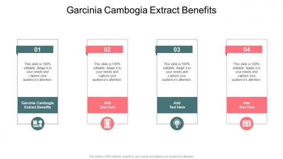 Garcinia Cambogia Extract Benefits In Powerpoint And Google Slides Cpb