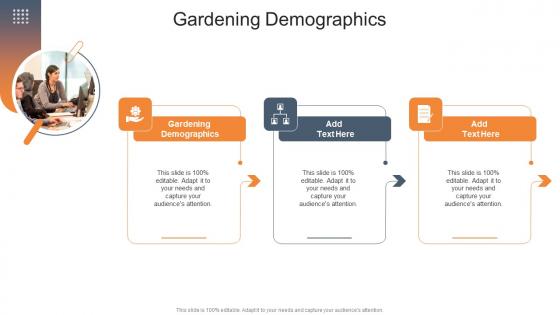 Gardening Demographics In Powerpoint And Google Slides Cpb