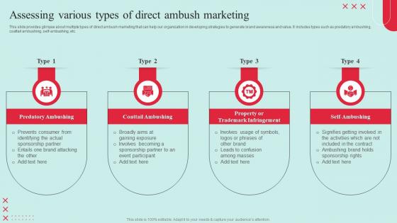 Garnering Massive Brand Exposure Assessing Various Types Of Direct Ambush Marketing
