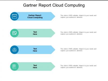 Gartner report cloud computing ppt powerpoint presentation portfolio slides cpb