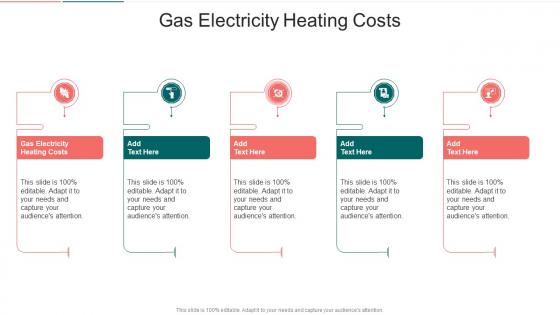 Gas Electricity Heating Costs In Powerpoint And Google Slides Cpb