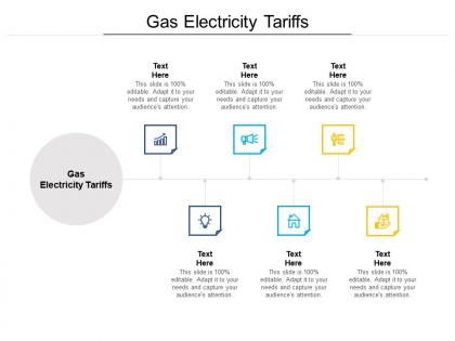 Gas electricity tariffs ppt powerpoint presentation layouts inspiration cpb