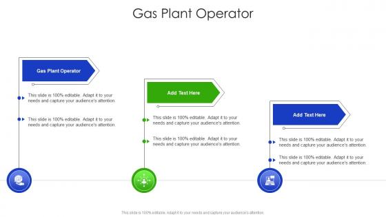 Gas Plant Operator In Powerpoint And Google Slides Cpp