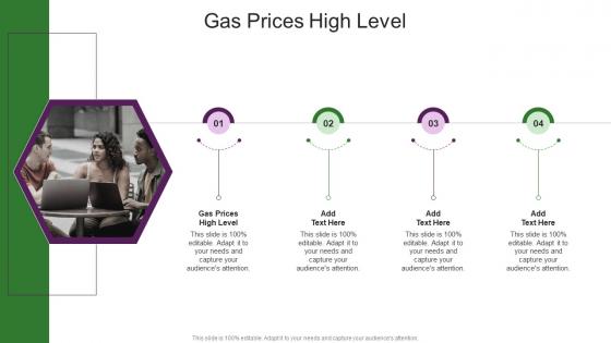 Gas Prices High Level In Powerpoint And Google Slides Cpb