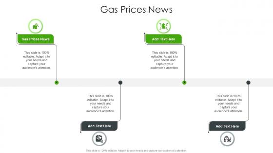 Gas Prices News In Powerpoint And Google Slides Cpp
