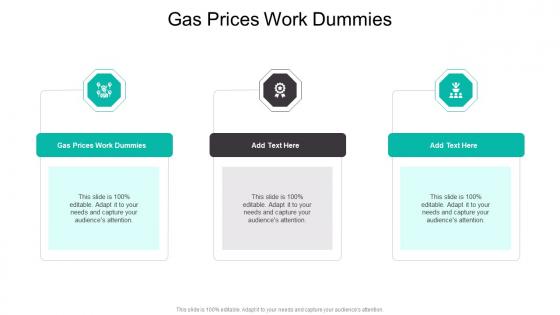 Gas Prices Work Dummies In Powerpoint And Google Slides Cpb