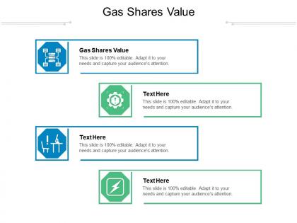 Gas shares value ppt powerpoint presentation file icon cpb