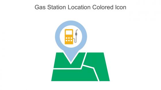 Gas Station Location Colored Icon In Powerpoint Pptx Png And Editable Eps Format