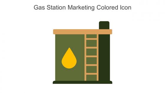 Gas Station Marketing Colored Icon In Powerpoint Pptx Png And Editable Eps Format