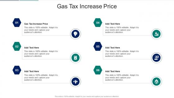 Gas Tax Increase Price In Powerpoint And Google Slides Cpb