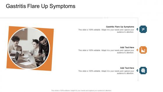 Gastritis Flare Up Symptoms In Powerpoint And Google Slides Cpb