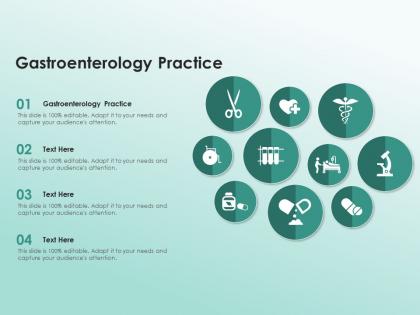 Gastroenterology practice ppt powerpoint presentation slides files