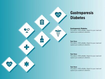 Gastroparesis diabetes ppt powerpoint presentation styles background images