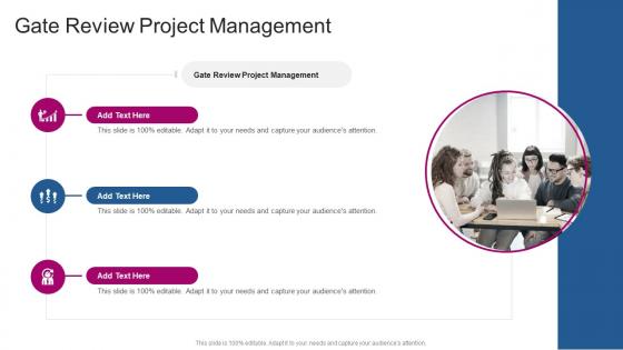 Gate Review Project Management In Powerpoint And Google Slides Cpb