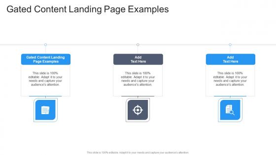 Gated Content Landing Page Examples In Powerpoint And Google Slides Cpb