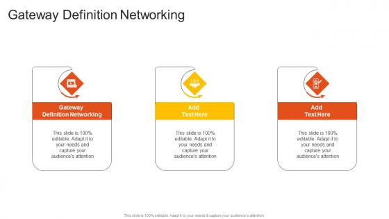 Gateway Definition Networking In Powerpoint And Google Slides Cpb