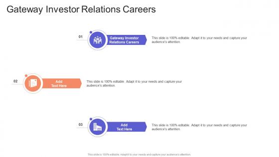 Gateway Investor Relations Careers In Powerpoint And Google Slides Cpb