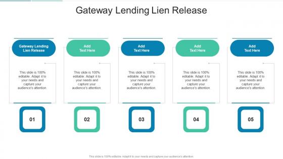 Gateway Lending Lien Release In Powerpoint And Google Slides Cpb