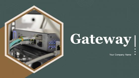 Gateway Powerpoint Ppt Template Bundles