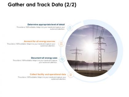 Gather and track data sources ppt powerpoint presentation images