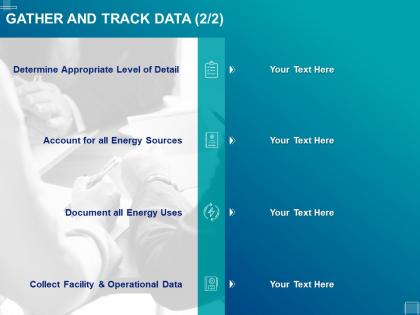 Gather and track data sources ppt powerpoint presentation layout ideas
