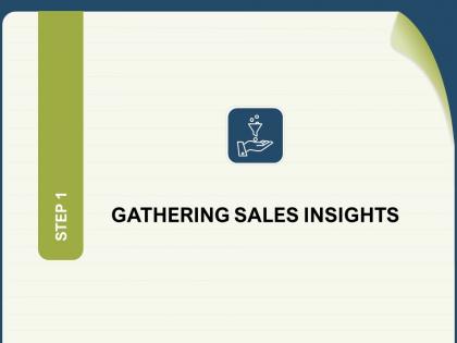 Gathering sales insights funnel powerpoint presentation topics