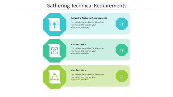 Gathering technical requirements ppt powerpoint presentation styles visual aids cpb