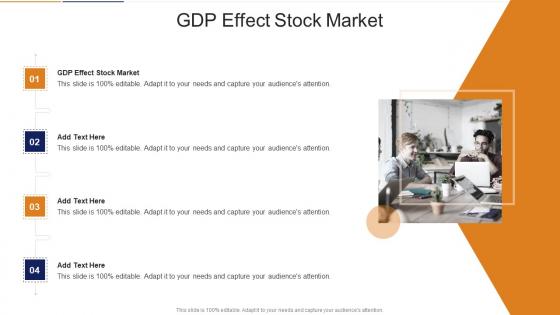 Gdp Effect Stock Market In Powerpoint And Google Slides Cpb