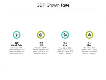 Gdp growth rate ppt powerpoint presentation infographic template aids cpb