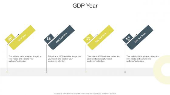 GDP Year In Powerpoint And Google Slides Cpb