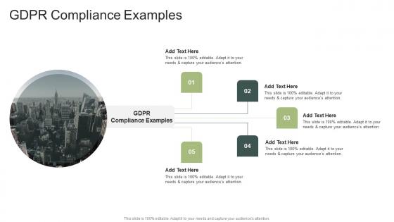 GDPR Compliance Examples In Powerpoint And Google Slides Cpb