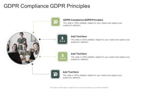 GDPR Compliance GDPR Principles In Powerpoint And Google Slides Cpb