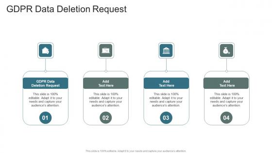 Gdpr Data Deletion Request In Powerpoint And Google Slides Cpb