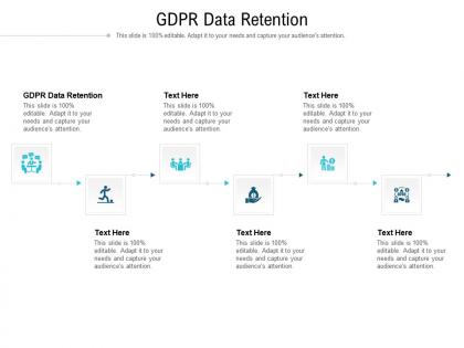 Gdpr data retention ppt powerpoint presentation model show cpb