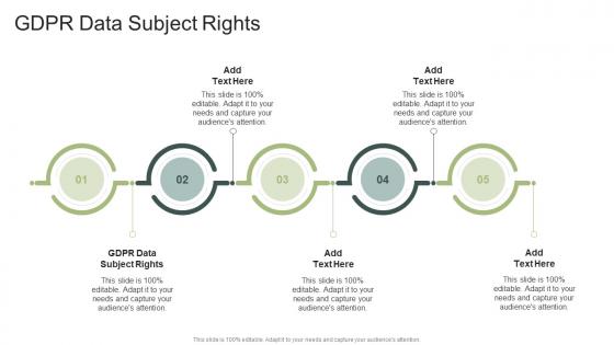 GDPR Data Subject Rights In Powerpoint And Google Slides Cpb