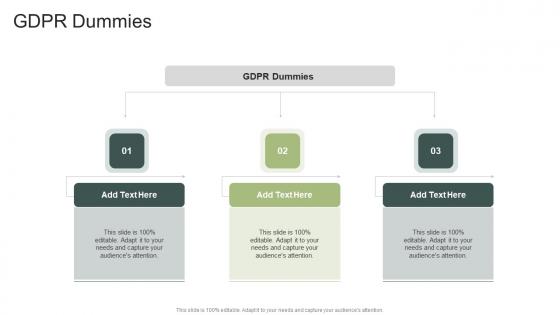 GDPR Dummies In Powerpoint And Google Slides Cpb