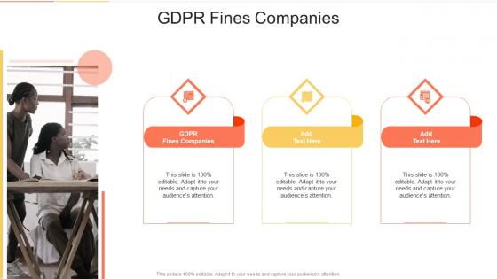 Gdpr Fines Companies In Powerpoint And Google Slides Cpb