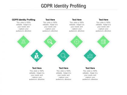 Gdpr identity profiling ppt powerpoint presentation layouts background cpb