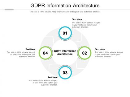 Gdpr information architecture ppt powerpoint presentation icon sample cpb