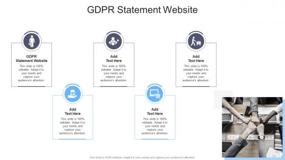 GDPR Statement Website In Powerpoint And Google Slides Cpb